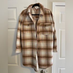 Plaid Shacket